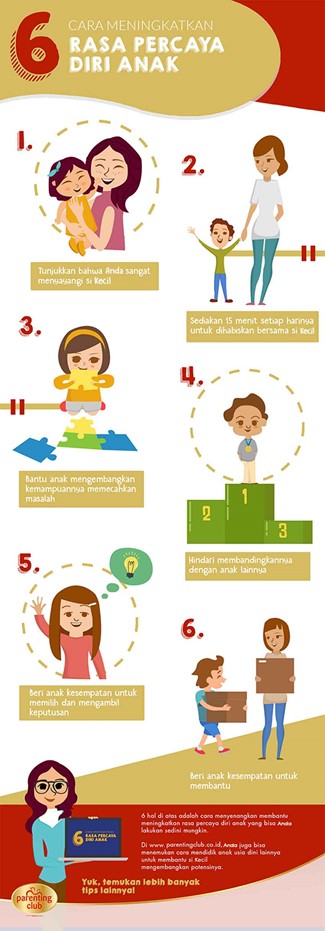 6 Cara Meningkatkan Rasa Percaya Diri Anak