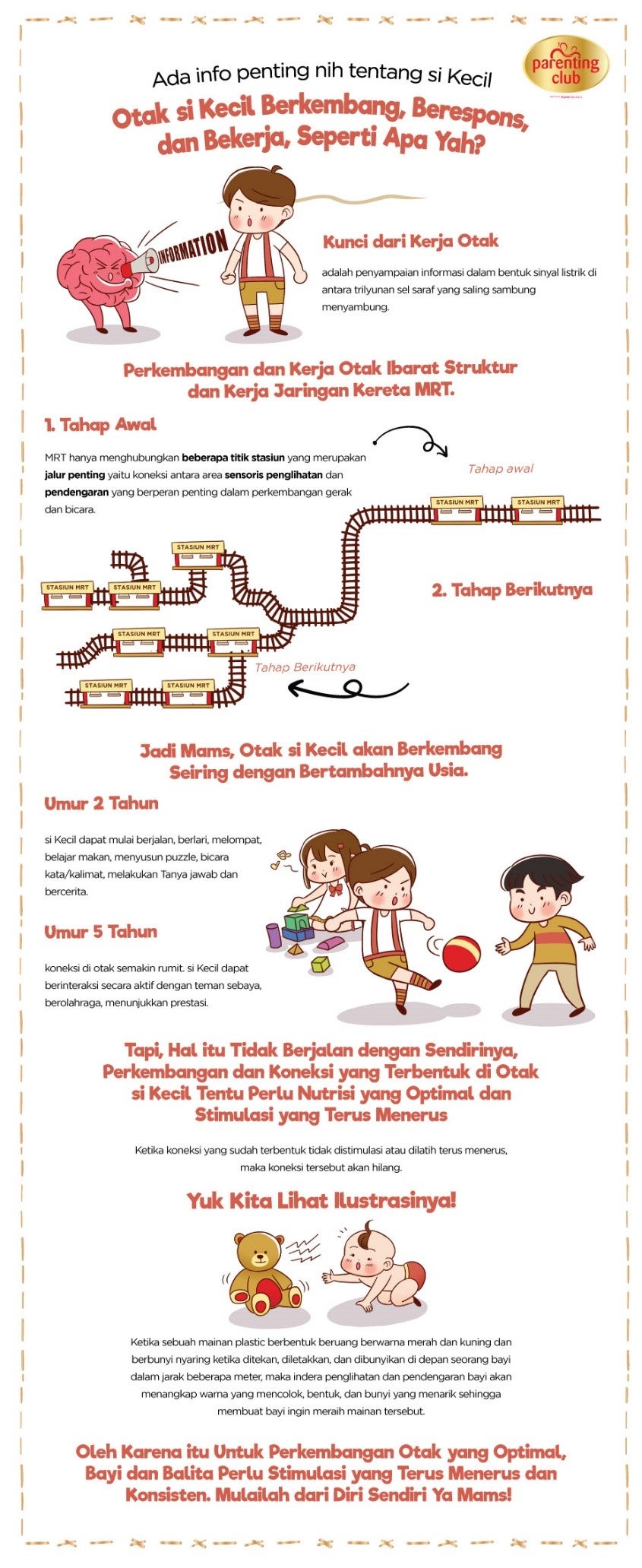 cara kerja otak