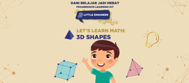 Let's learn 3D shapes