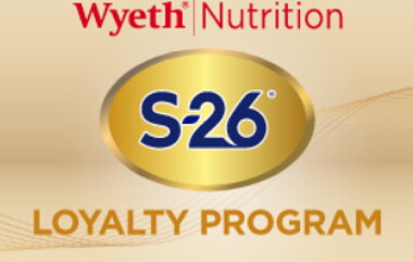 Wyeth Nutrition S-26 Loyalty Program
