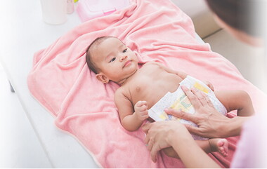 Tip Agar Bokong Bayi Selalu Bersih dan Kering
