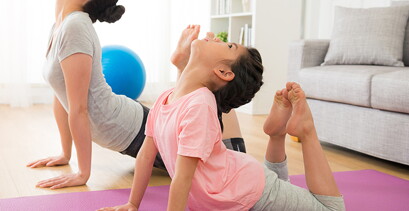 Manfaat Yoga Sebagai Pilhan Senam Anak Sehat