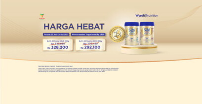 Harga Hebat S-26 Procal/Promise GOLD 900gr