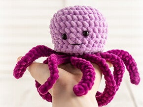 Boneka Gurita Dari Benang Boneka Gurita Dari Benang