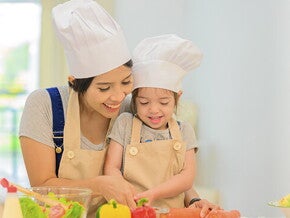 Memasak Bersama Si Kecil Memasak Bersama Si Kecil