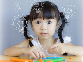 Kreativitas Si Kecil Kreativitas Si Kecil