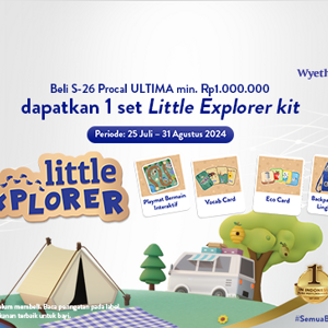 Dapatkan Little Explorer Kit Optimalkan Eksplorasi Potensi Natural si Kecil! Dapatkan Little Explorer Kit Optimalkan Eksplorasi Potensi Natural si Kecil!