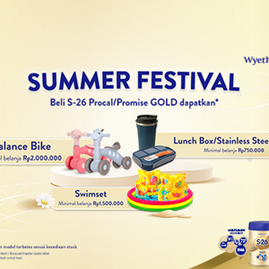 Liburan Semakin Seru dengan Summer Festival Promo! Liburan Semakin Seru dengan Summer Festival Promo!