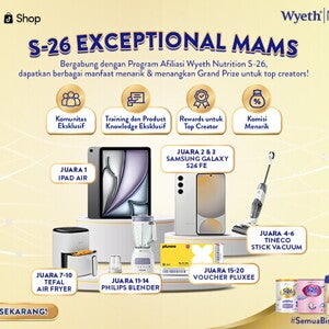 S-26 Exceptional Mams S-26 Exceptional Mams