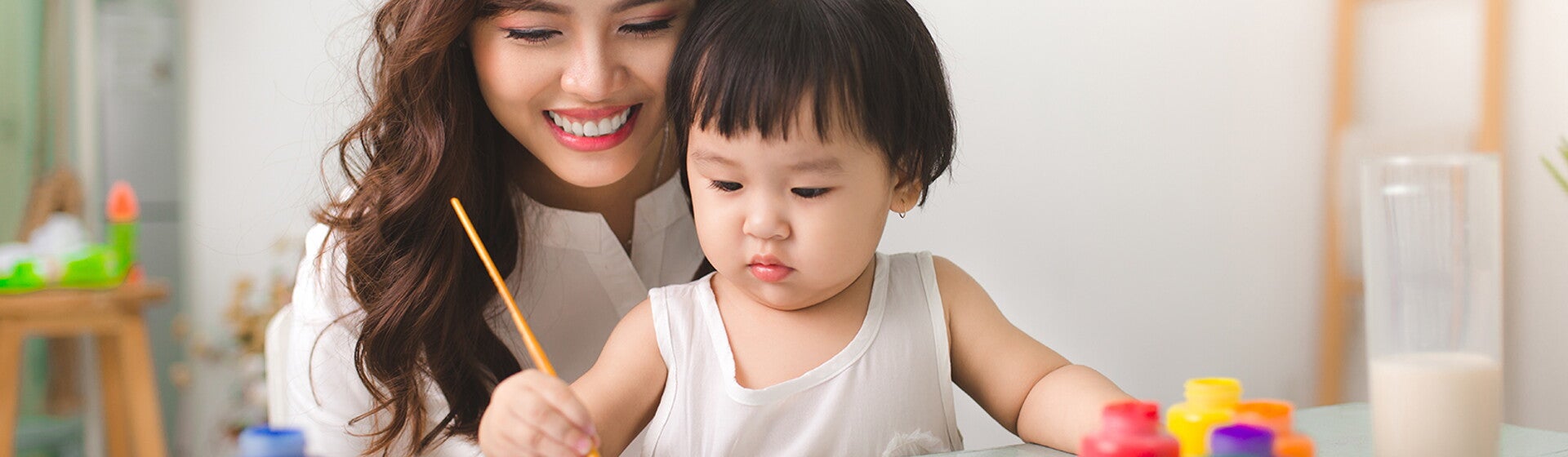 Stimulasi yang Ideal untuk Perkembangan Si Kecil Stimulasi yang Ideal untuk Perkembangan Si Kecil