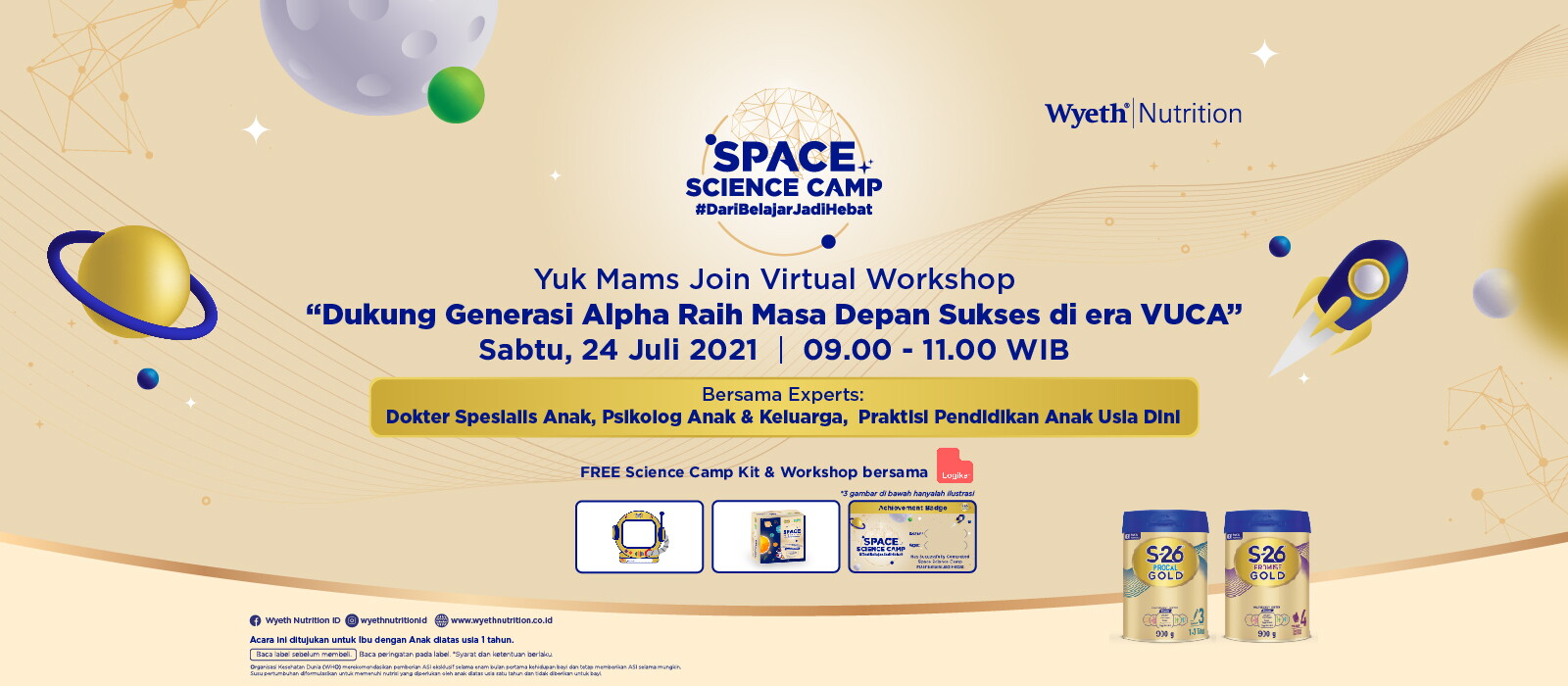 SPACE SCIENCE CAMP 